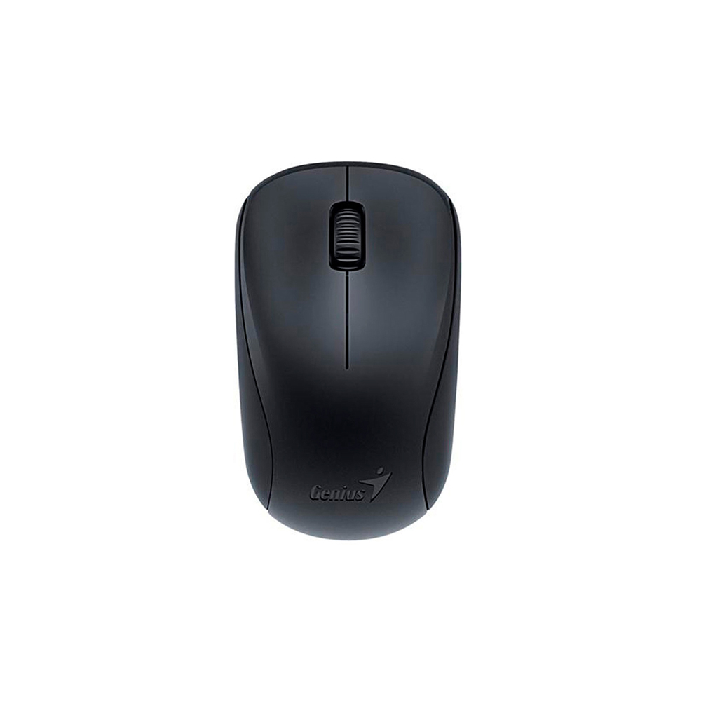 MOUSE GENIUS NX 7000 WIRELESS NEGRO   BLUEEYE   RF 2 4GHZ   PILA AA   WIN Y MAC 31030027400