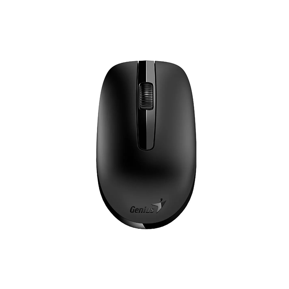 MOUSE WIRELESS GENIUS NX 7007 NEGRO   BLUEEYE   RF 2 4GHZ   PILA AA   WINDOWS Y MAC