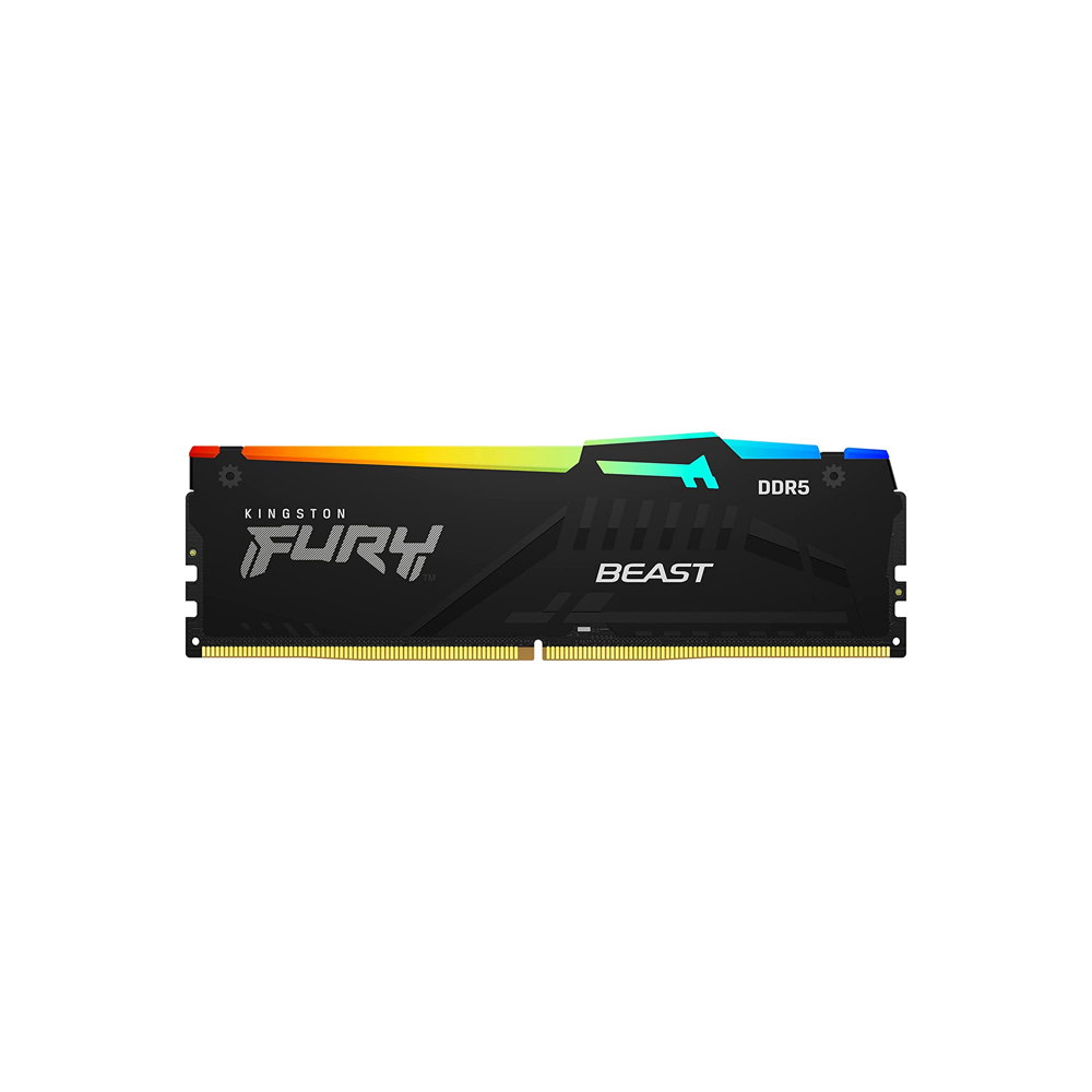 RAM KINGSTON KF552C40BBA 32 FURY BEAST RGB 32GB DIMM DDR5 5200MHZ 5200MT S 40 40 40 1 25V