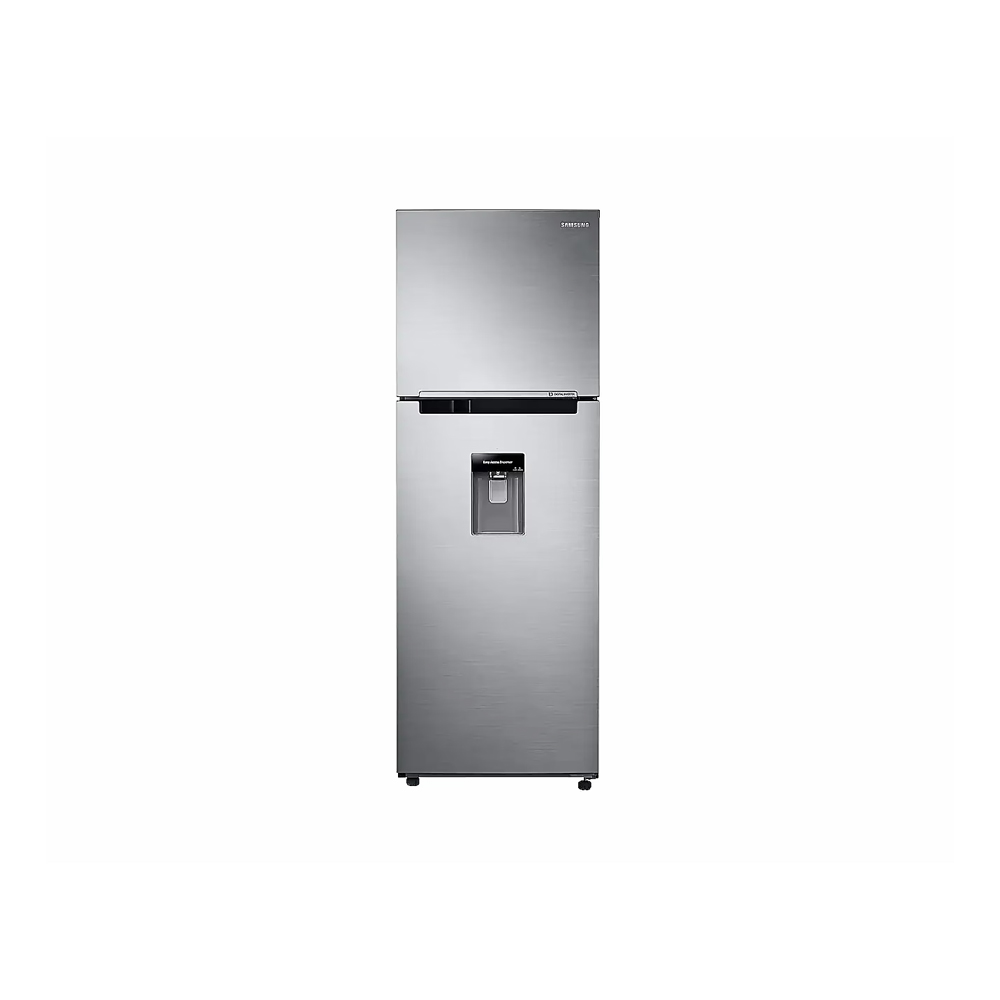 REFRIGEDORA SAMSUNG TOP MOUNT FREEZER COMPRESOR INVERTER 331 LITROS FILTRO DESODORIZANTE DISPENSADOR