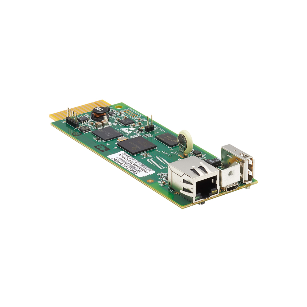 TARJETA TRIPP LITE WEBCARDLXMINI SNMP PARA ADMINISTRACION DE RED DE UPS