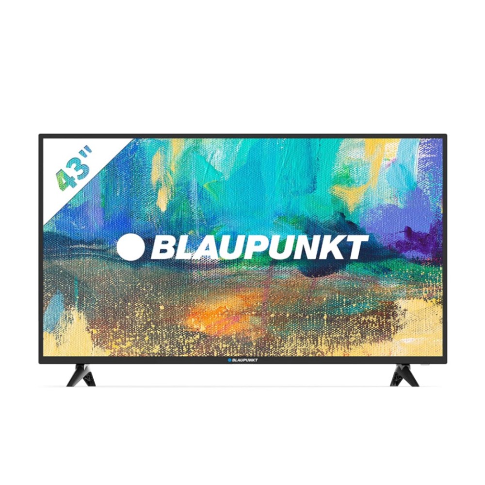 TELEVISOR BLAUPUNKT BLA43FLB01 43 PULGADAS SMAT TV LED FHD HMDI USB BLUETOOTH LINUX
