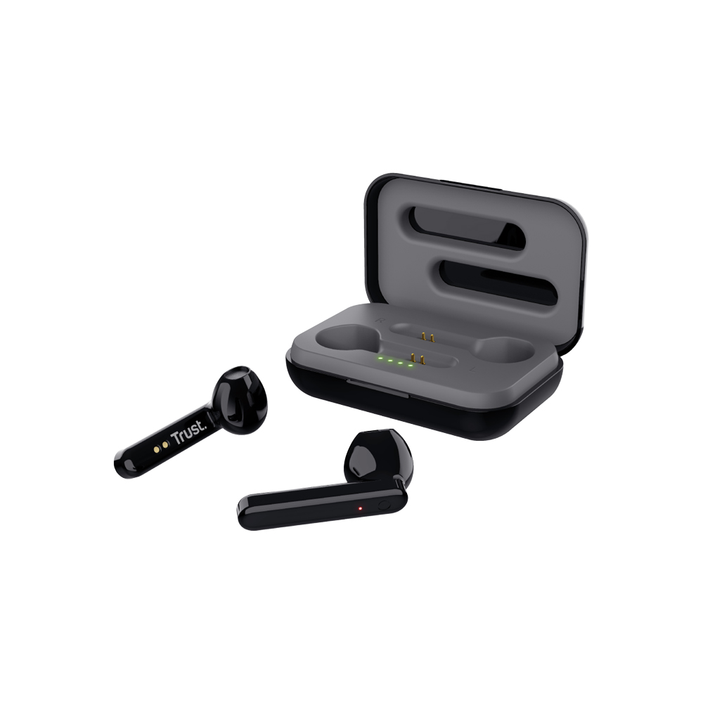 AURICULAR BT TRUST 23712 PRIMO TOUCH   ELEGANTES   HASTA 4 HORAS Y CARGA EN ESTUCHE HASTA 10 H 