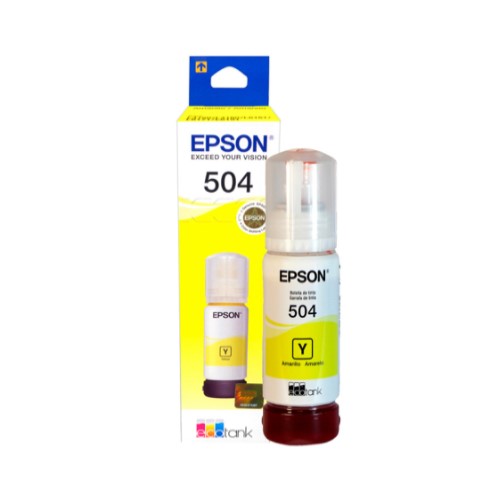 BOTELLA EPSON T504 AMARILLO L4150 L4160 L6161 L6171 L6191 6000 PAG  T504420 AL