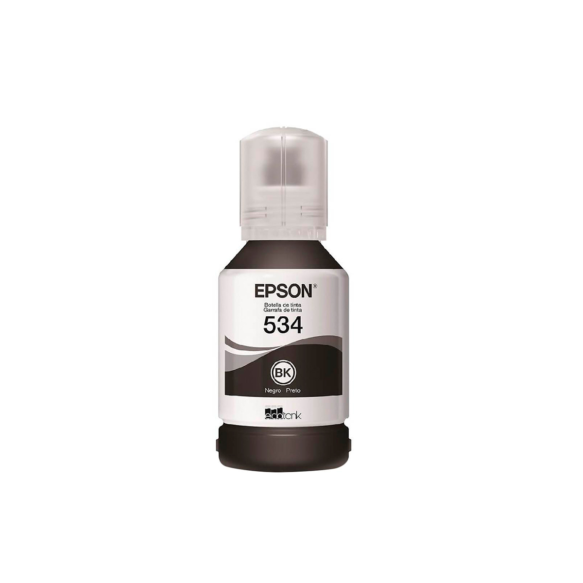 BOTELLA EPSON T534 NEGRO M3170 2170 6000 PAG T534120 AL