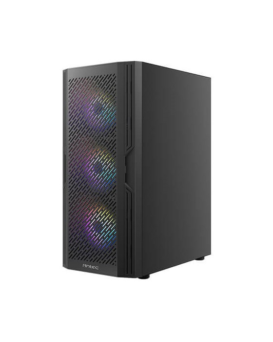 CASE ANTEC AX20 ELITE MID TOWER RGB 3X120MM FIXED FRONT   1X120MM FIXED REAR