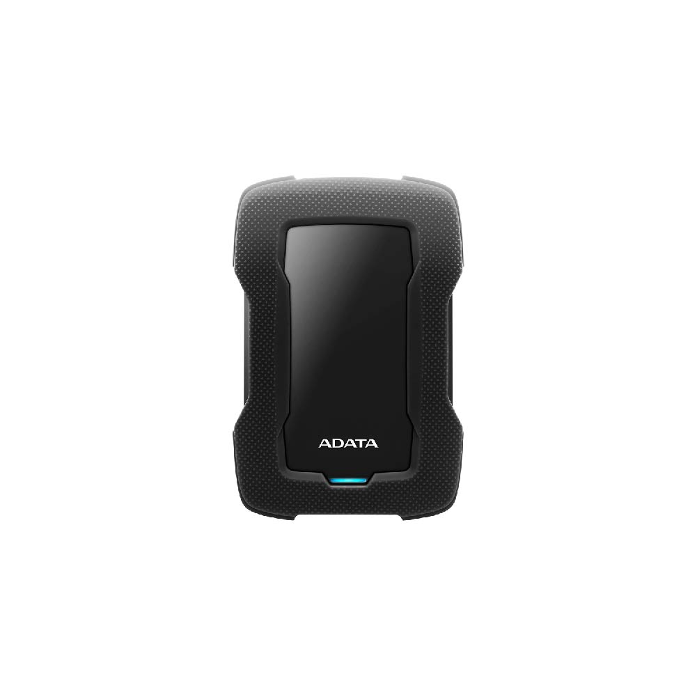 DISCO EXTERNO ADATA HD330 2TB NEGRO USB 3 1  SOPORTA GOLPES Y CAIDAS  HDDTOGO SOFT  ADM