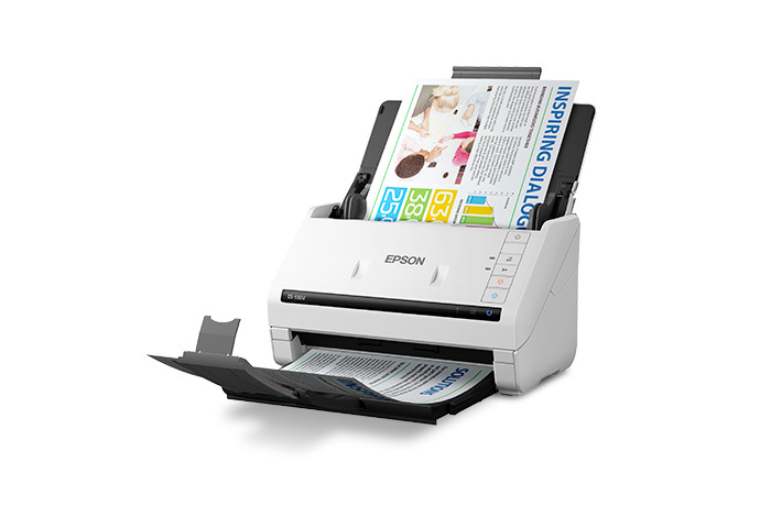 ESCANER EPSON DS 530II 35PPM 70IPM DUPLEX ADF AUTOMATIC0 50PAG  CIS 1200 DPI