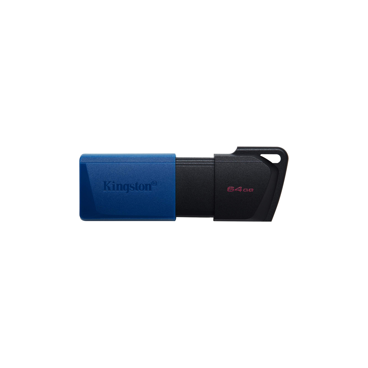 FLASH MEMORY KINGSTON DTXM 64GB 64GB USB 3 2 DATATRAVELER EXODIA M   NEGRO Y AZUL