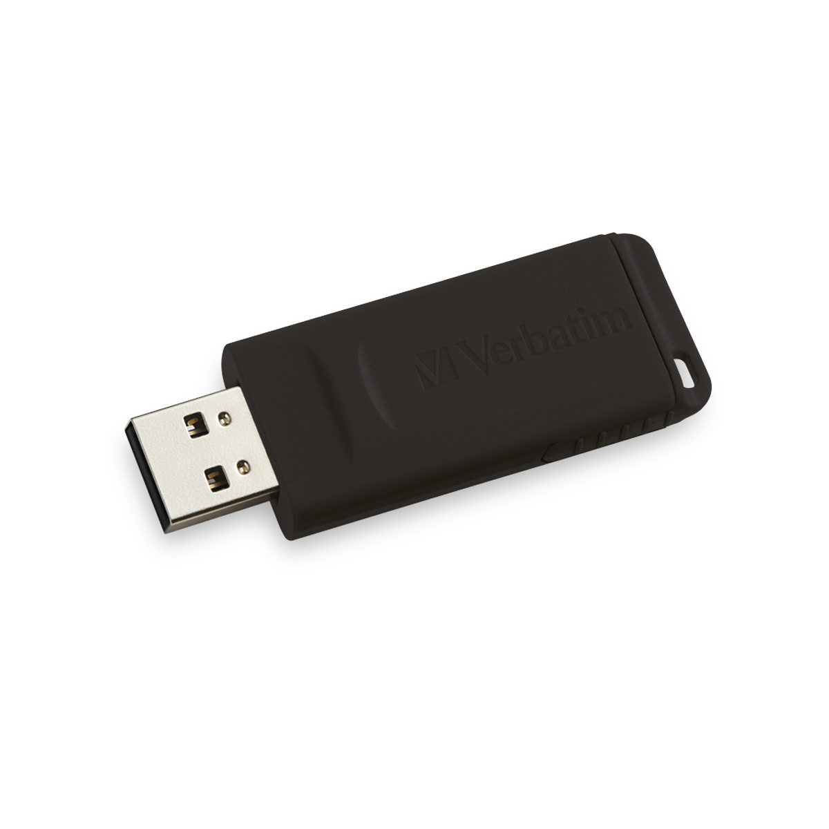 FLASHMEMORY VERBATIM 98697 32GB  SLIDER NEGRO USB DRIVE