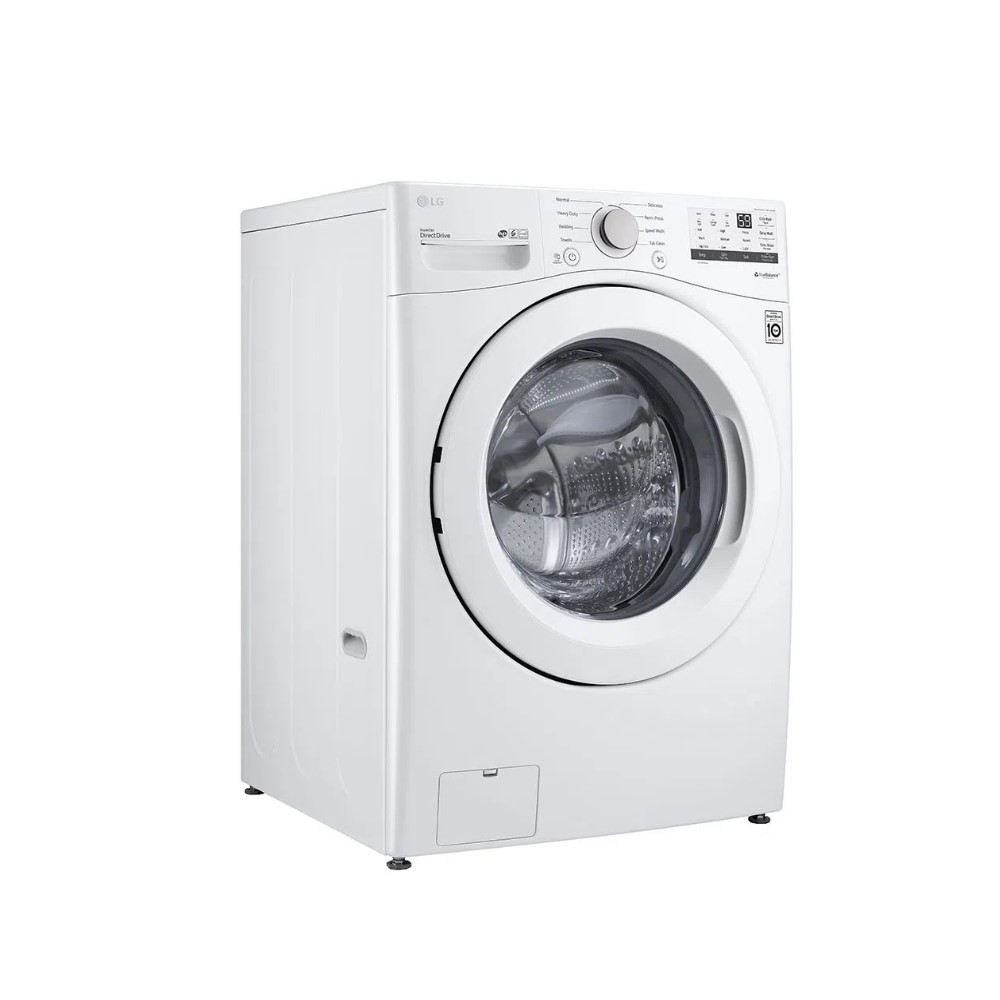 LAVADORA LG WM25WV2S6W CARGA FRONTAL 25KG INVENTER DIRECT DRIVE DISLAY TOUCH STEAM WHITE