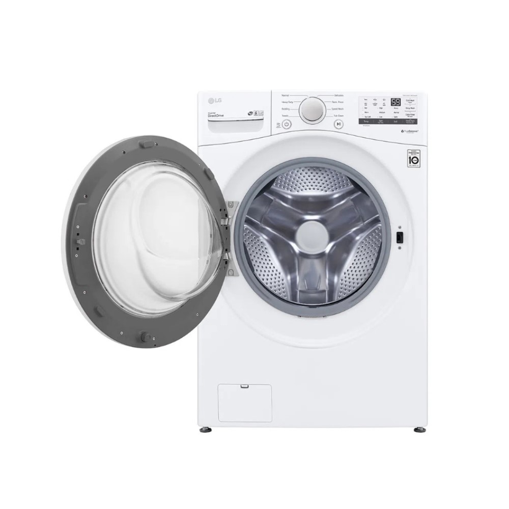 LAVADORA LG WM25WV2S6W CARGA FRONTAL 25KG INVENTER DIRECT DRIVE DISLAY TOUCH STEAM WHITE
