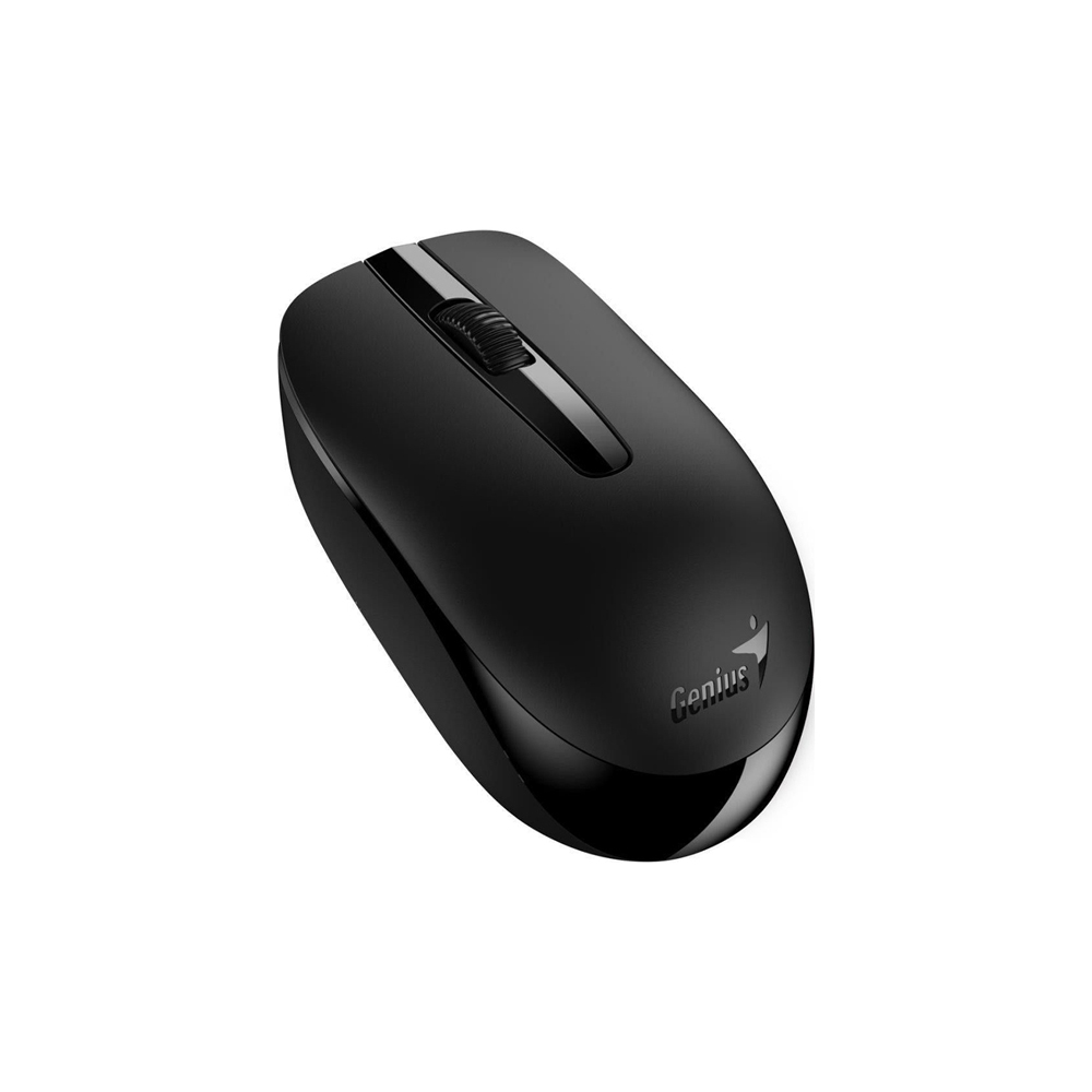 MOUSE WIRELESS GENIUS NX 7007 NEGRO   BLUEEYE   RF 2 4GHZ   PILA AA   WINDOWS Y MAC