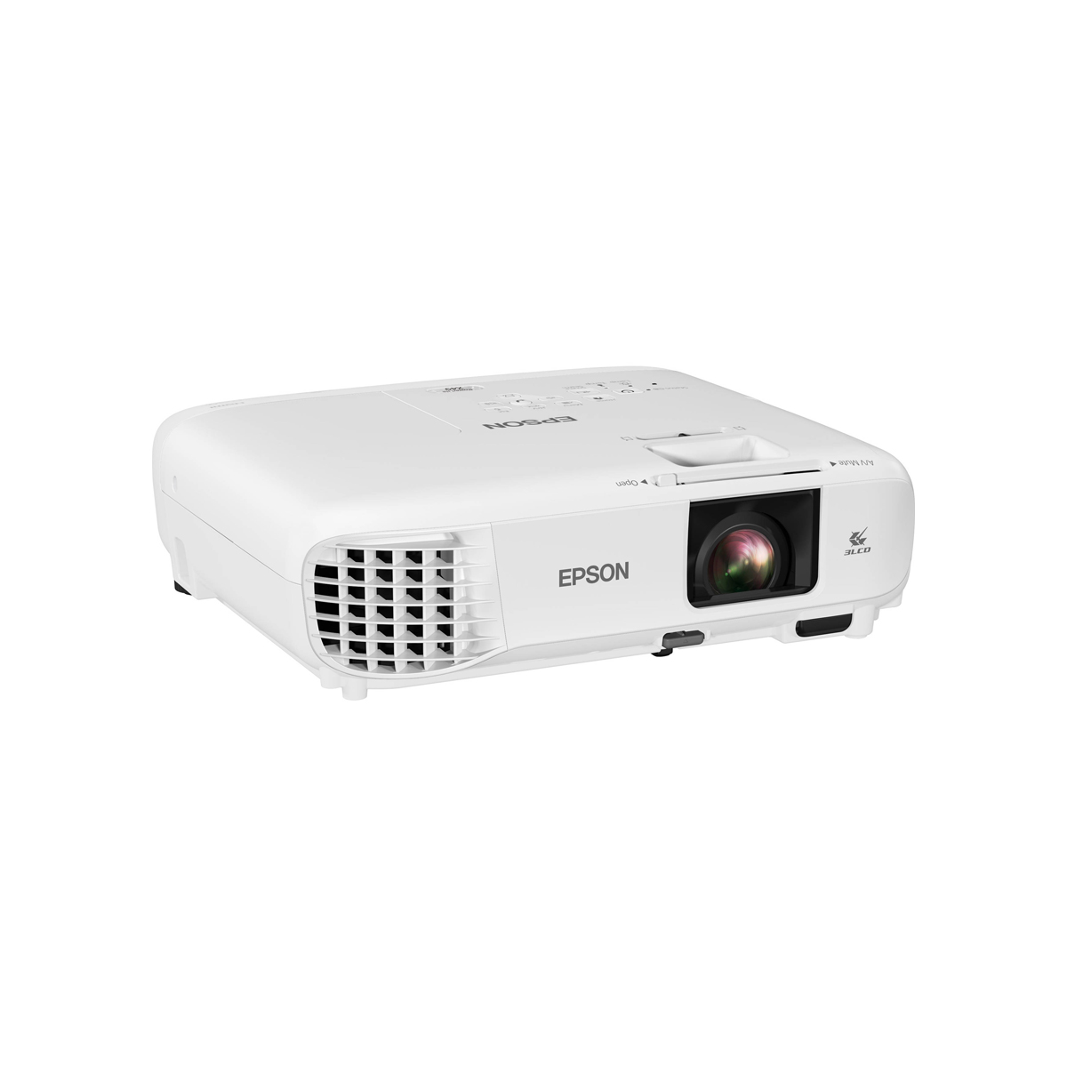PROYECTOR EPSON POWERLITE X49 XGA 3600 LUMENES RED 3LCD HDMI WIFI OPCIONAL ELPAP11 V11H982020