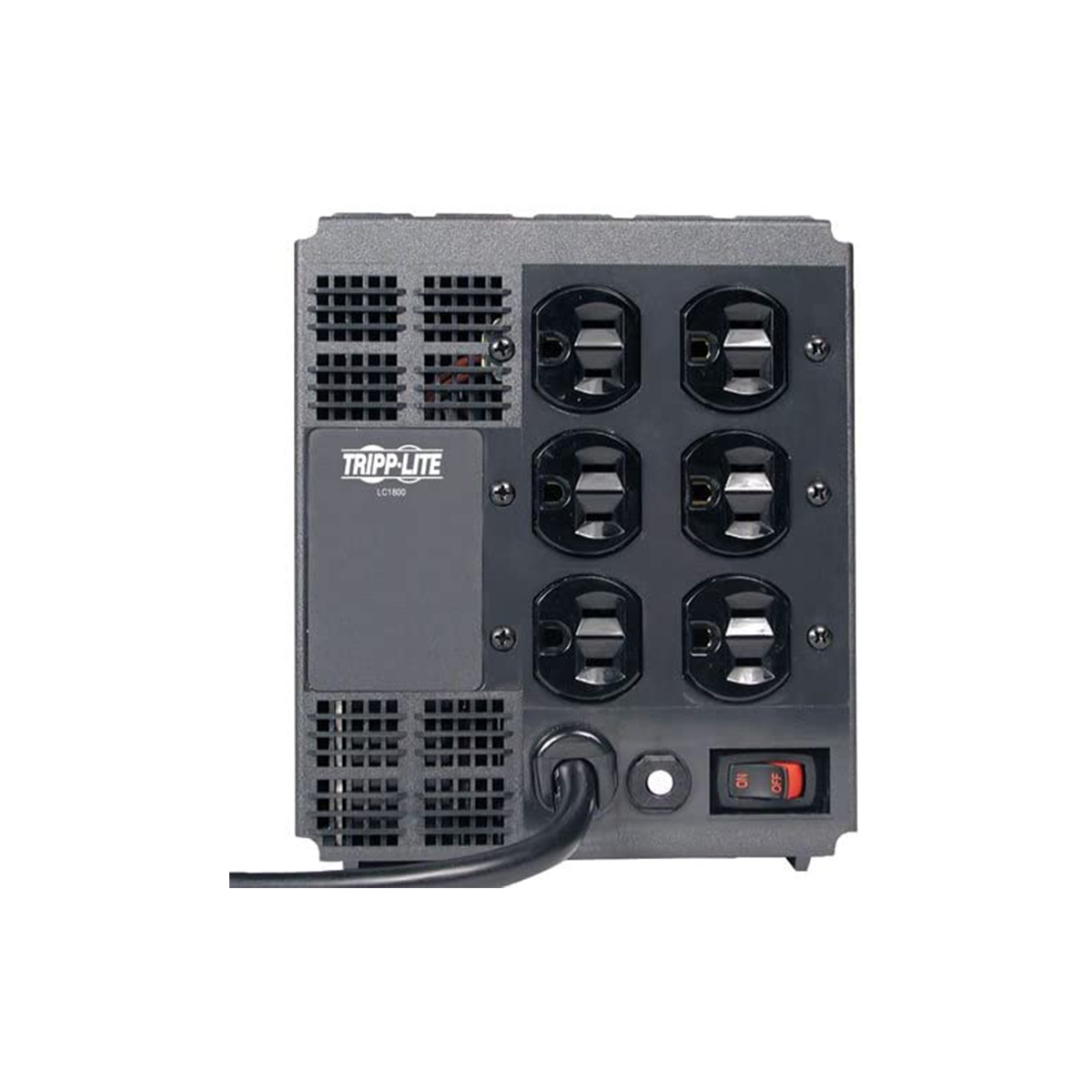 REGULADOR VOLTAJE TRIPP LITE LC1800 1800W 120V 6 SALIDAS AVR SUP