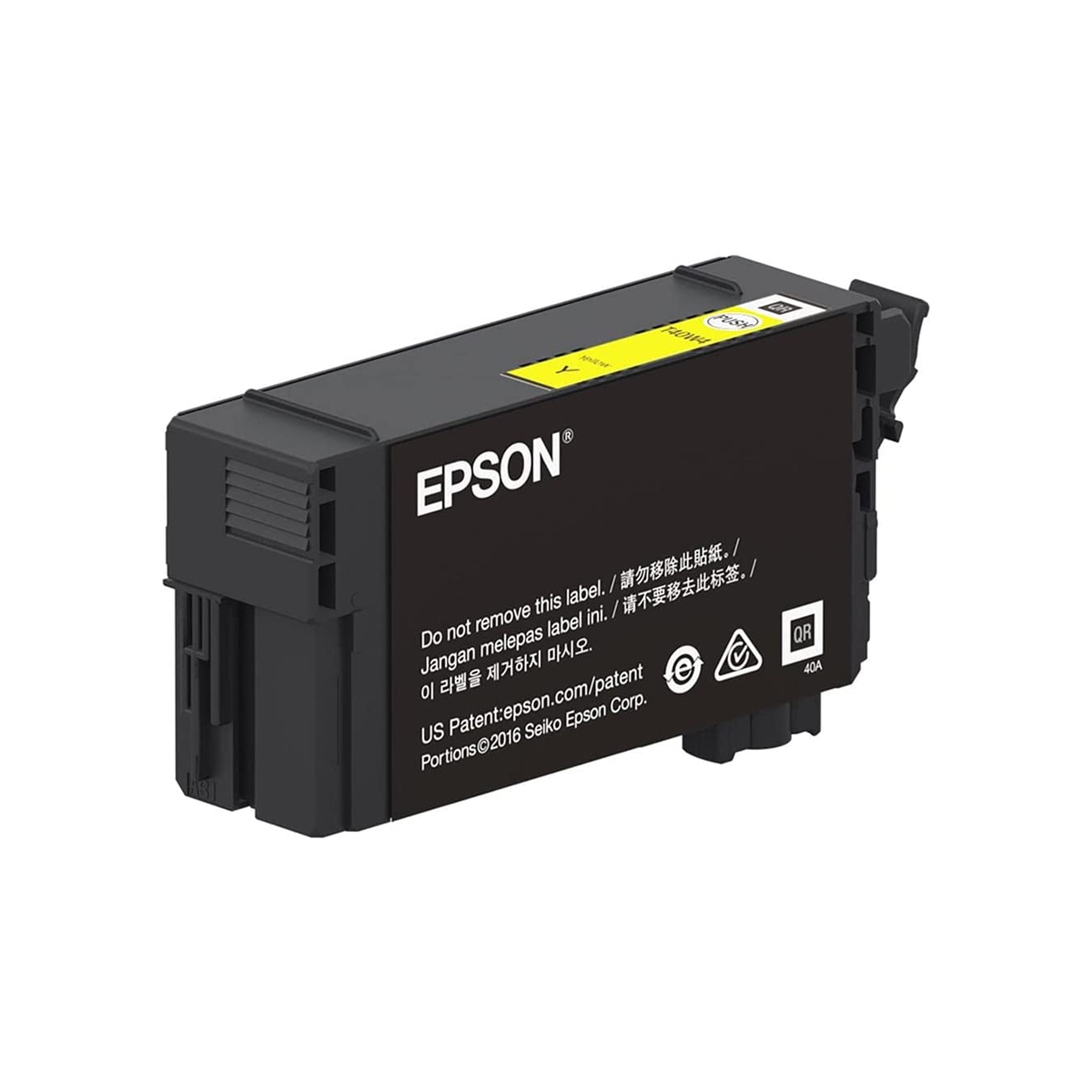 TINTA EPSON T40W4 AMARILLO SURECOLOR T3170 T5170 50 ML T40W420