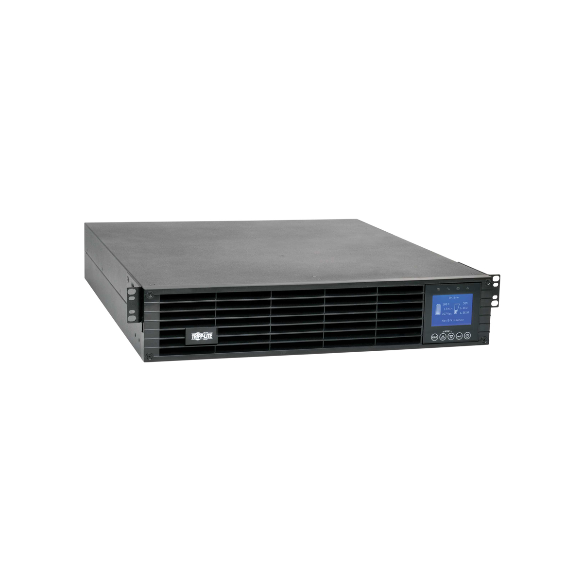 UPS TRIPP LITE SUINT3000LCD2U   3000VA   2 7KW   208V   FACTOR 0 9   RACKEABLE