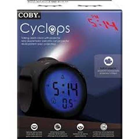 RELOJ DESPERTADOR COBY CBC 54 BLK