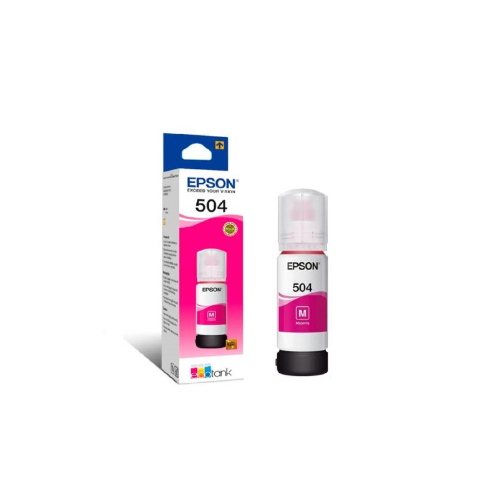 BOTELLA EPSON T504  MAGENTA L4150 L4160 L6161 L6171 L6191 6000 PAG T504320 AL