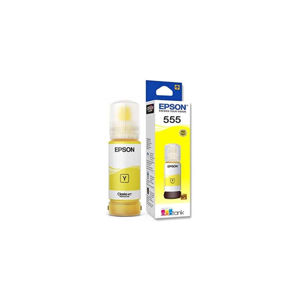 BOTELLA EPSON T555 AMARILLO L8160 L8180 6200 PAGS T555420 AL