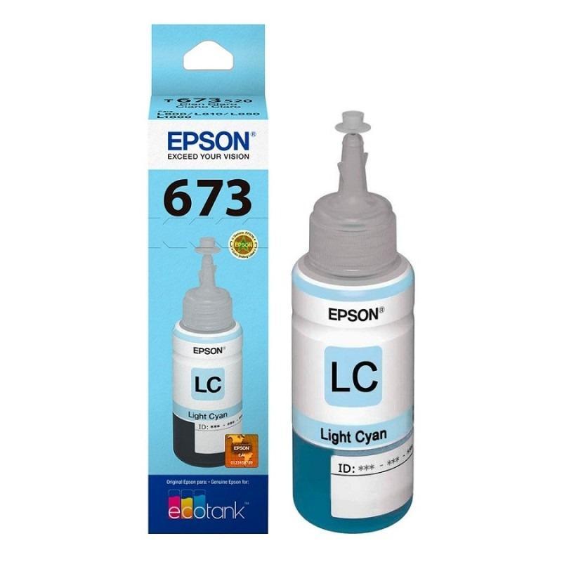 BOTELLA EPSON T673 LIGHT CYAN L800 4000 PAGS T673520 AL