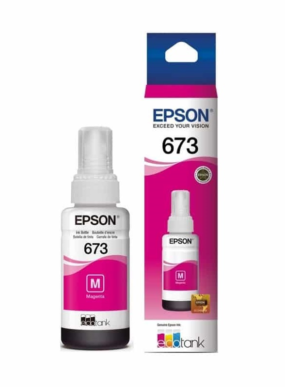 BOTELLA EPSON T673 MAGENTA L800 4000 PAG T673320 AL