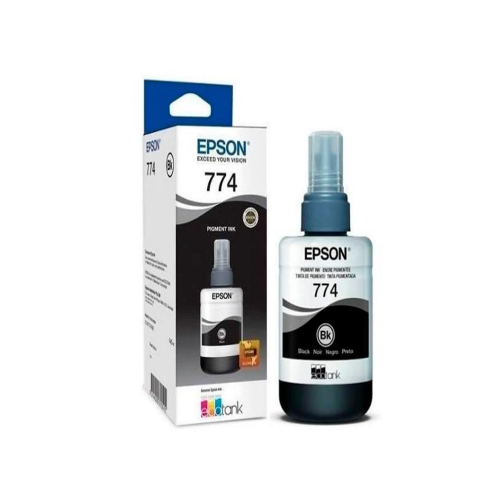 BOTELLA EPSON T774 NEGRO M105 M205 6000 PAG T774120