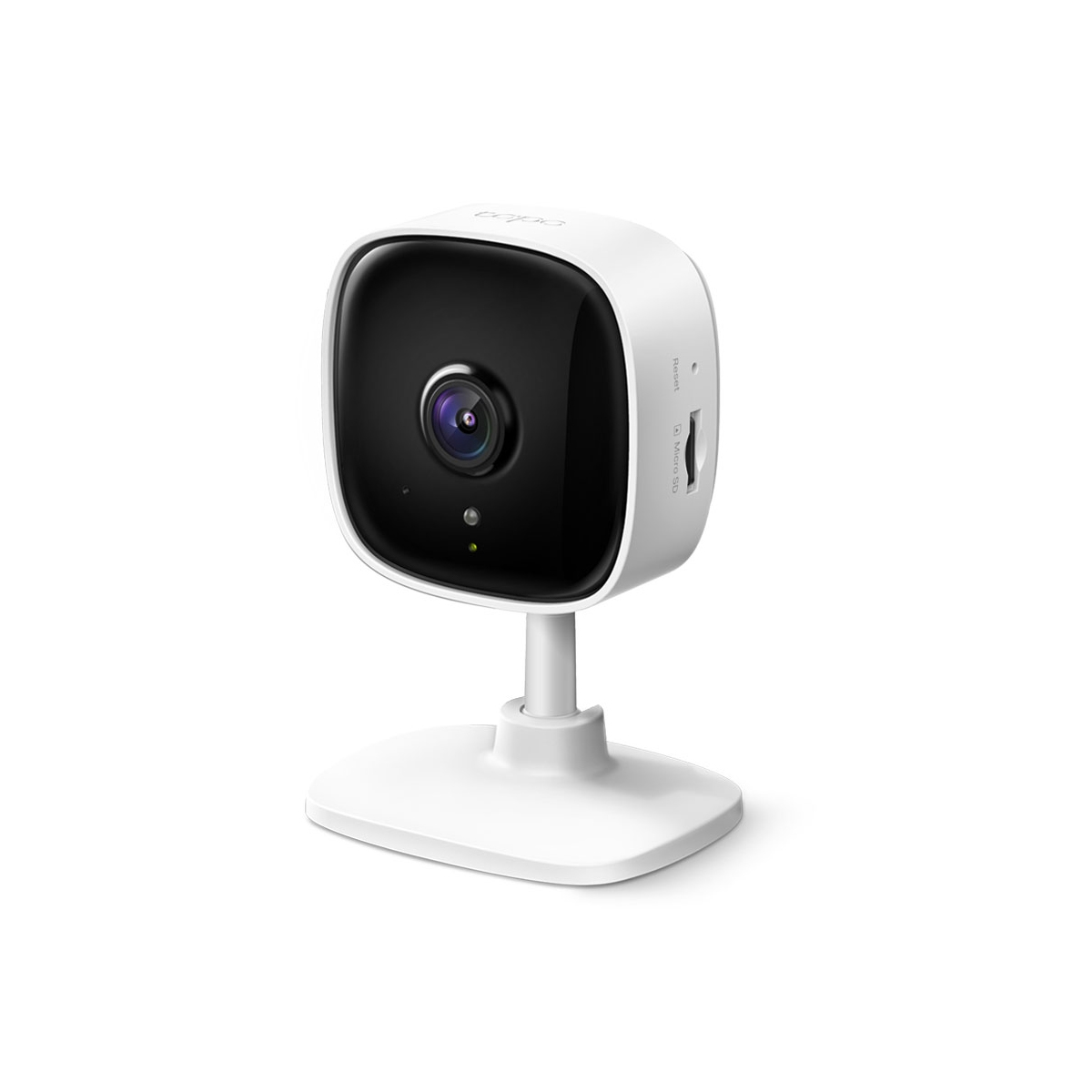 CAMARA IP TP-LINK TAPO C100, FULL HD, VISION NOCTURNA, DETECCION MOV.,  AUDIO DOBLE VIA, SOPORTA MICR - Siglo 21