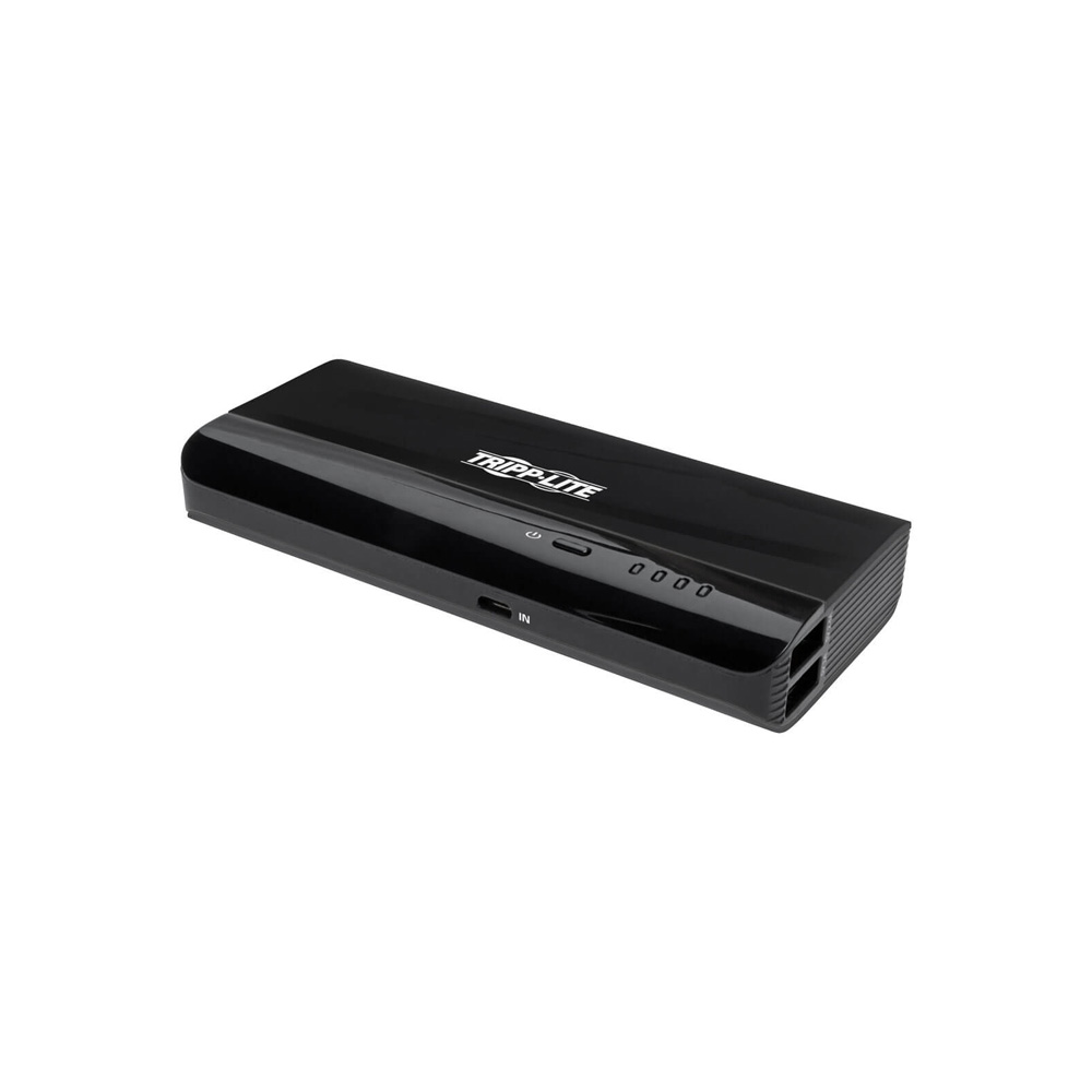 CARGADOR TRIPP LITE PORTATIL   2X USB A  BANCO DE POTENCIA DE 10 400MAH  ION DE LITIO  DETECCION A