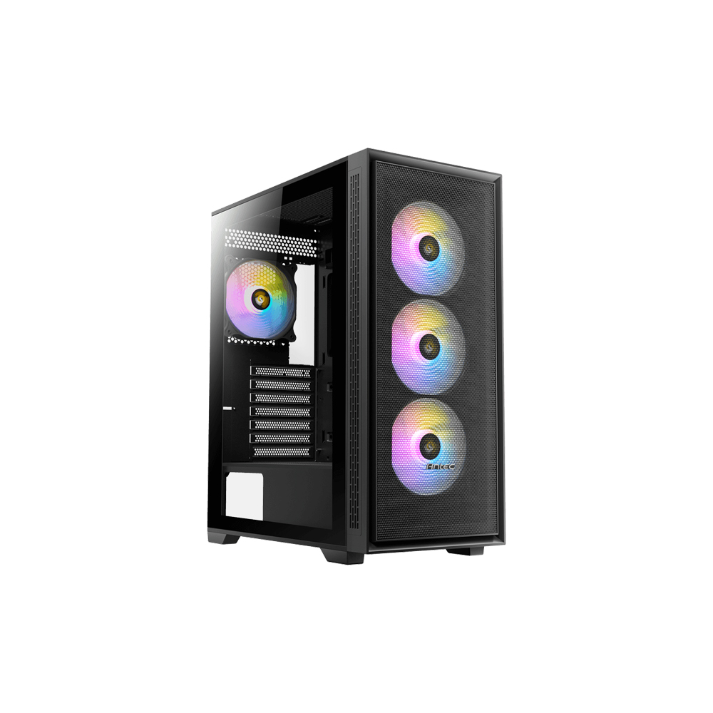 CASE ANTEC AX81 ELITE MID TOWER 3X120MM ARGB FRONT 1X120 ARGB REAR