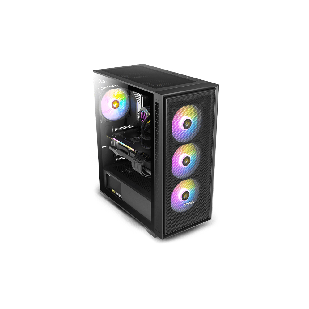 CASE ANTEC AX81 ELITE MID TOWER 3X120MM ARGB FRONT 1X120 ARGB REAR