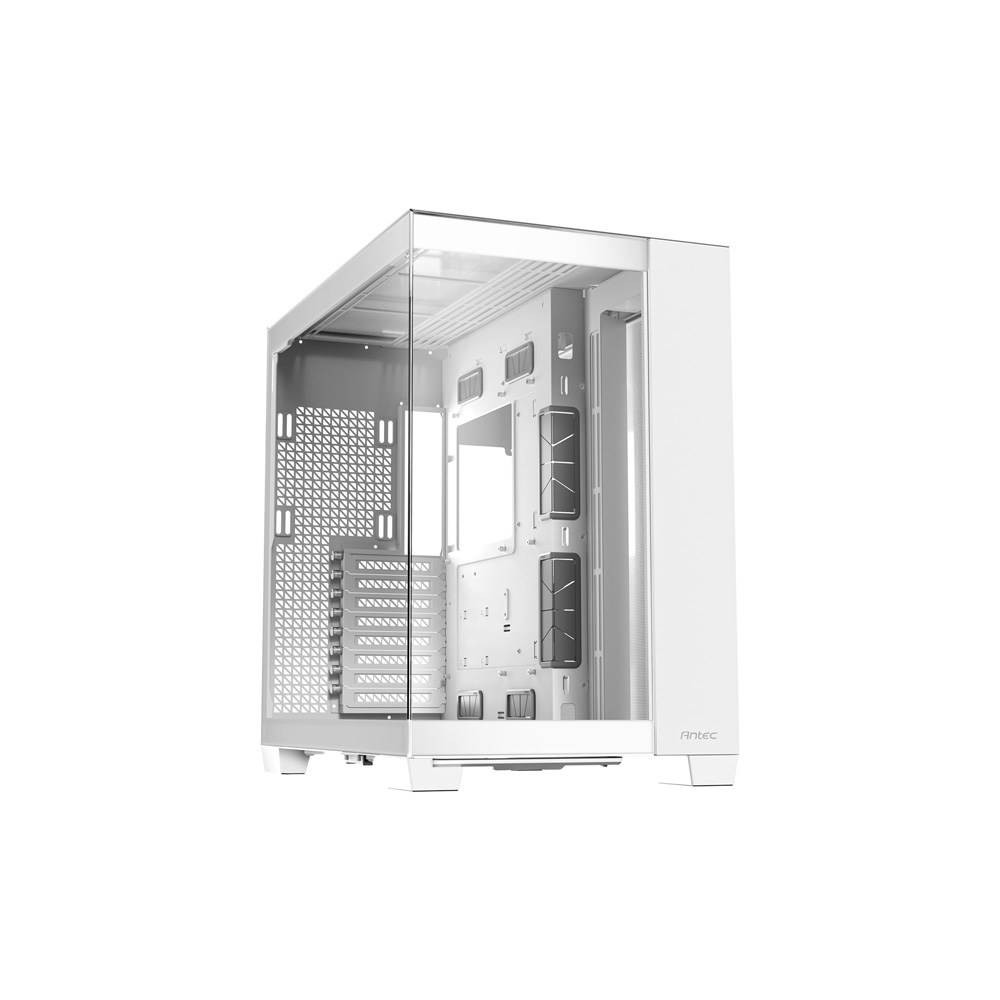 CASE ANTEC CASE ANTEC C8 WHITE FULL TOWER VIDRIO TEMPLADO SIN FANS