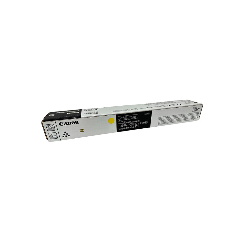 CONSUMIBLE CANON TONER GPR 66 AMARILLO C3326I 25500 PAGINAS 5756C003AA