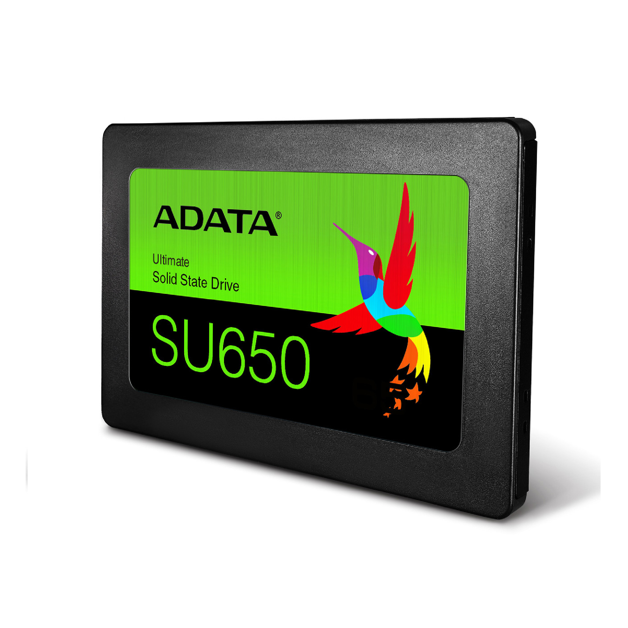 DISCO SSD ADATA 512GB SU650 2 5  SATA 6GB S 3D NAND LECTURA 520MB S ESCRITURA 450MB S