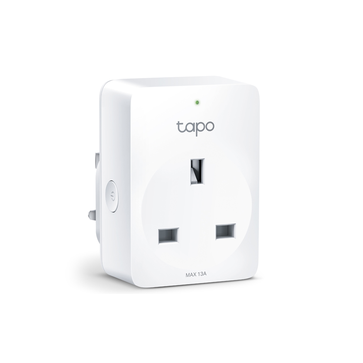 ENCHUFE MINI SMART TP LINK TAPO 100  1 PACK  PROGRAMACION   TEMPORIZADOR   CONTROL DE VOZ