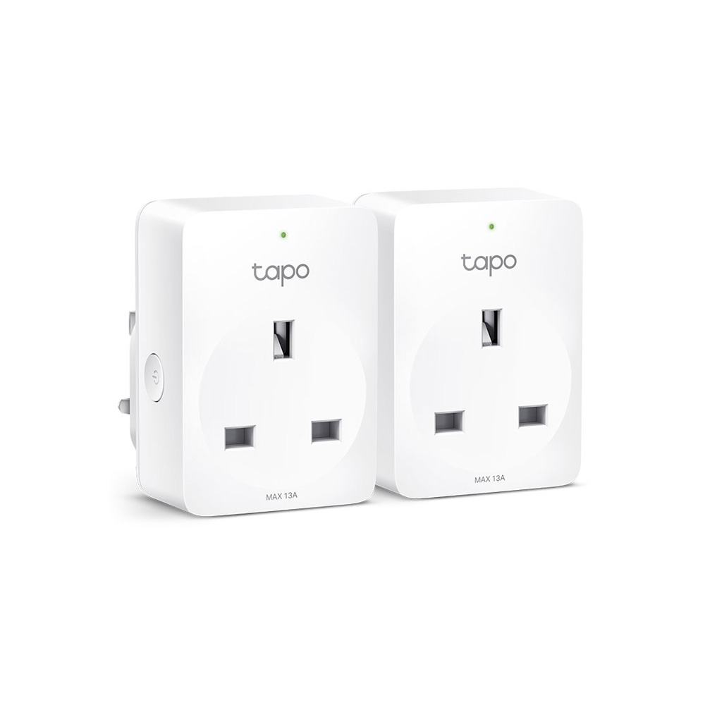 Tapo P100 (1 Pack) Mini Enchufe Tp Link Inteligente Wifi Color Blanco