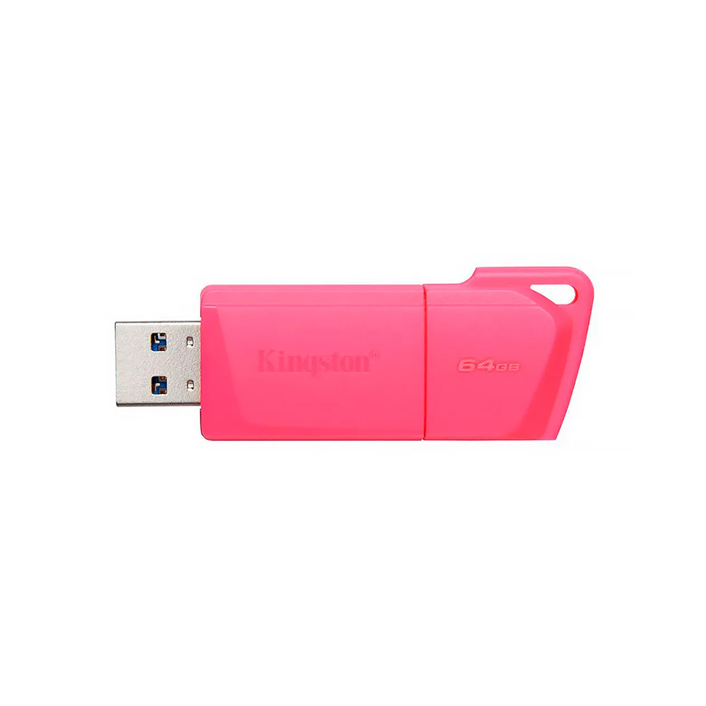 FLASHMEMORY KINGSTON DATATRAVELER EXODIA M 64GB PINK NEON USB 3 2