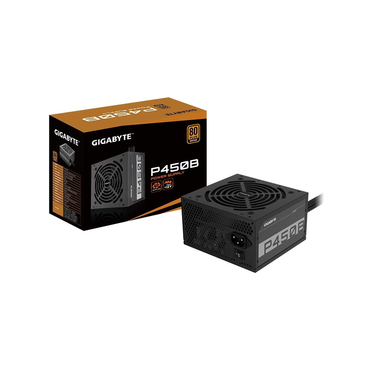 FUENTE DE PODER GIGABYTE GP P450B 80 PLUS