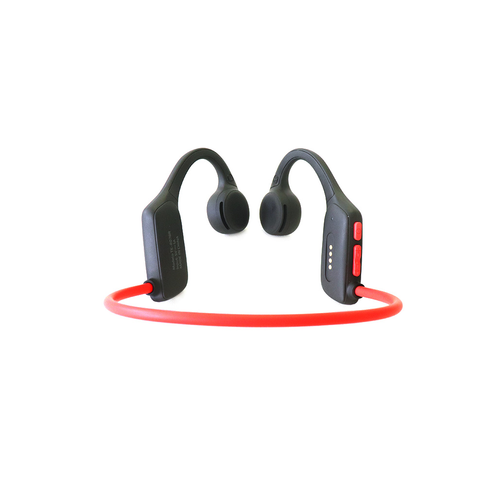 HEADSETS TEROS TE8078R CONDUCCION DE AIRE   BT 5 0 10M    BAT  180 MAH  IPX5   CARGA MAGNETICA