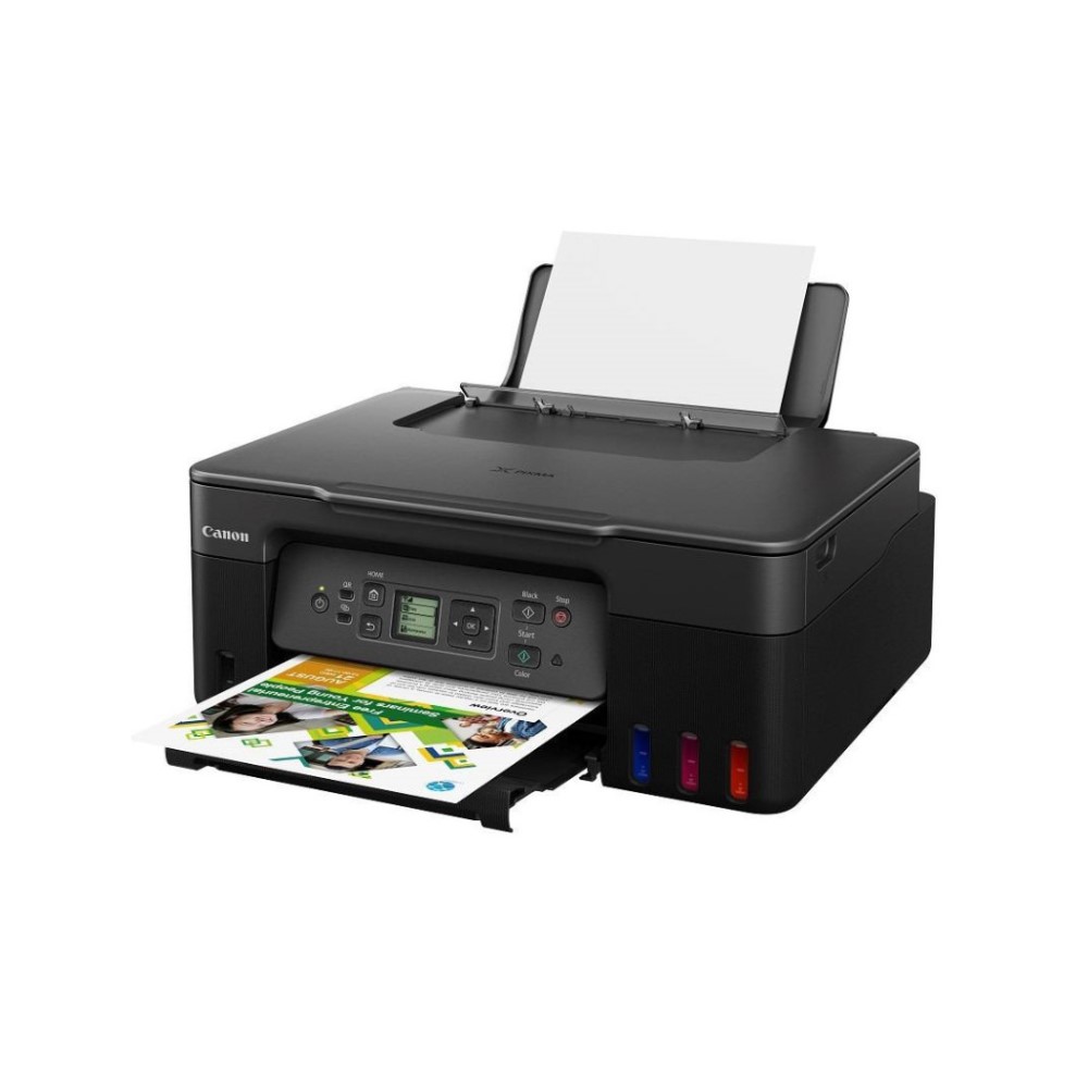 IMPRESORA CANON G3170 MFP PIXMA 5805C004AB PAN 3 4CM 11IPM 6IPM TINTA GI11