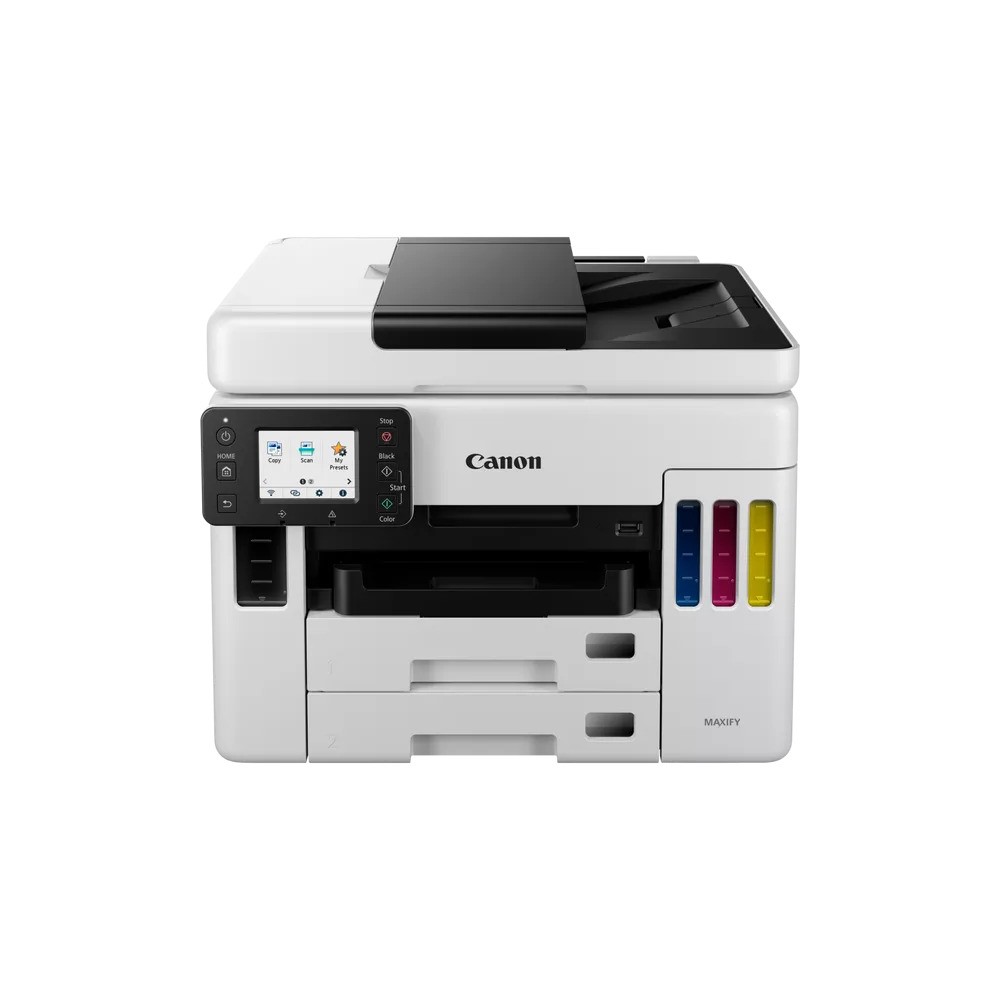 IMPRESORA CANON GX6010 MFP MAXIFY 4470C004AA DUPLEX ADF WIFI ETHERNET PAN 2 7 PUL GI16