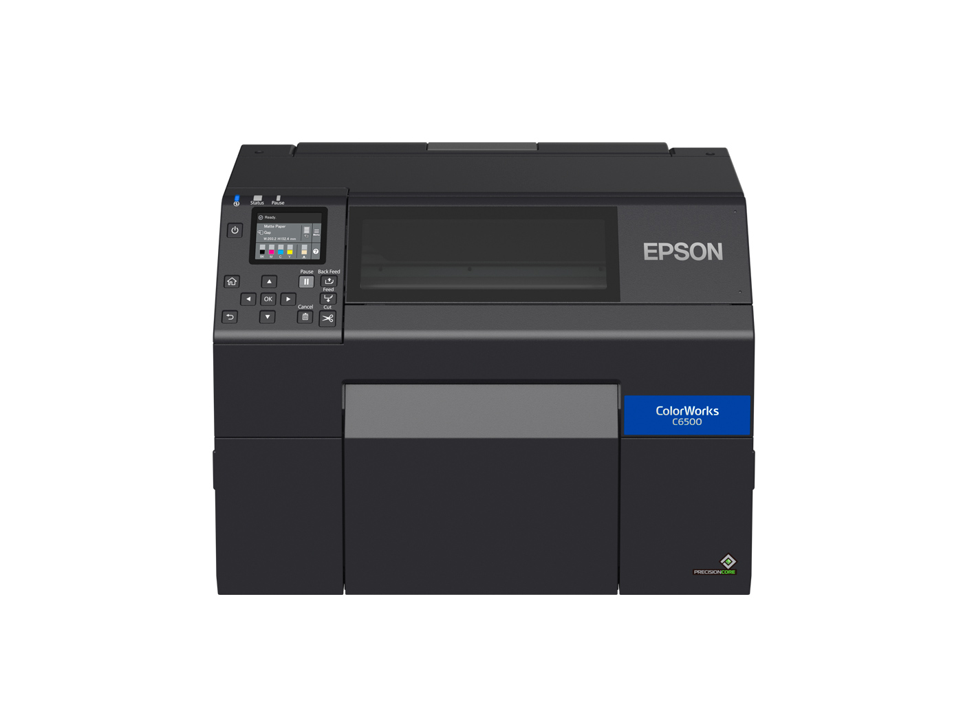 IMPRESORA EPSON ColorWorks C6500A INYECCION DE TINTAS A COLOR   8 PULG CORTADOR AUT