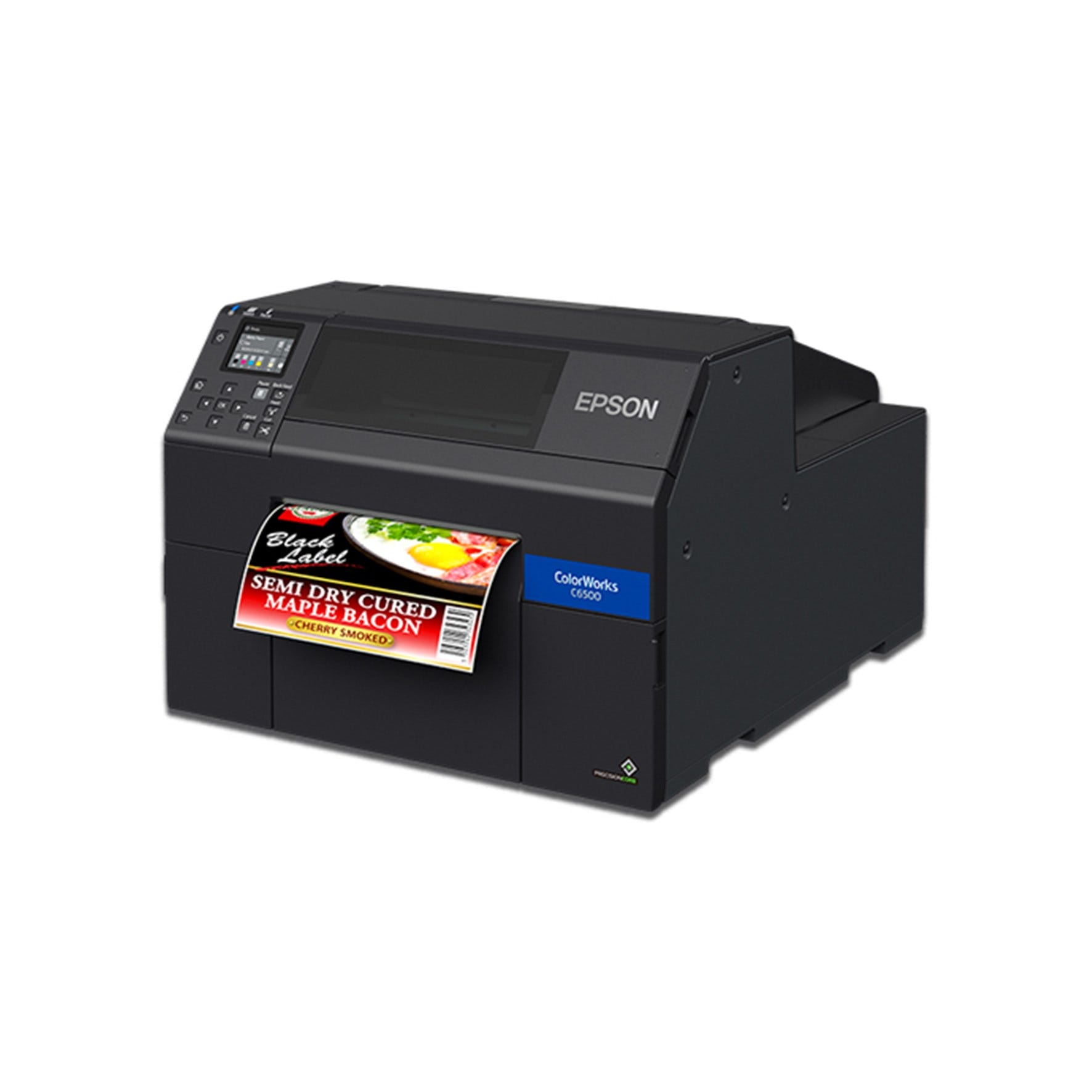 IMPRESORA EPSON ColorWorks C6500A INYECCION DE TINTAS A COLOR   8 PULG CORTADOR AUT