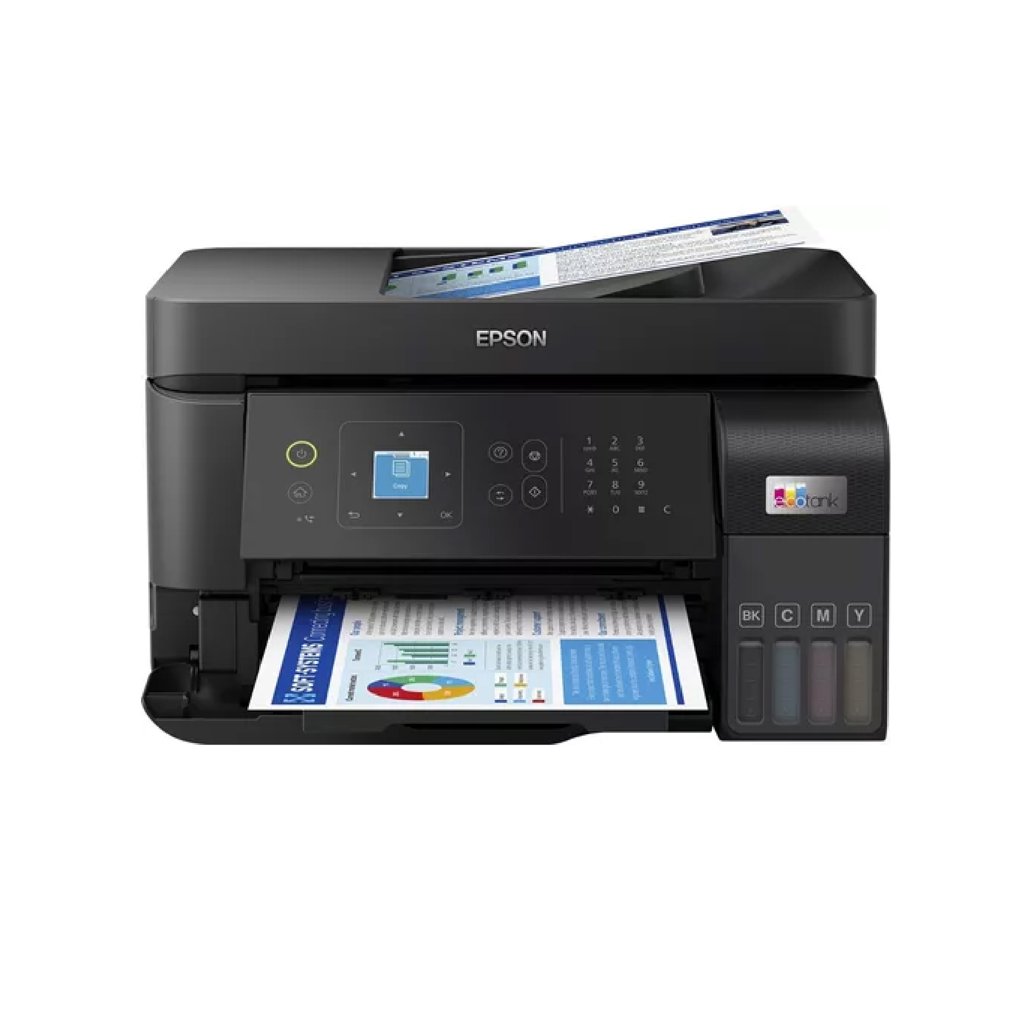 IMPRESORA EPSON L5590 MULTIFUNCION WIFI ETHERNET INALAMBRICA ADF T544 C11CK57301