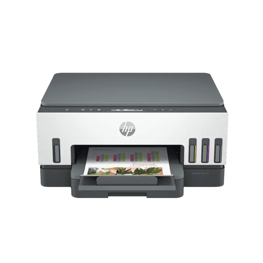 IMPRESORA HP 720 SMART TANK MFP WIFI DUPLEX WIN MAC  APML RED 15PPM 9PPMC GT53 52