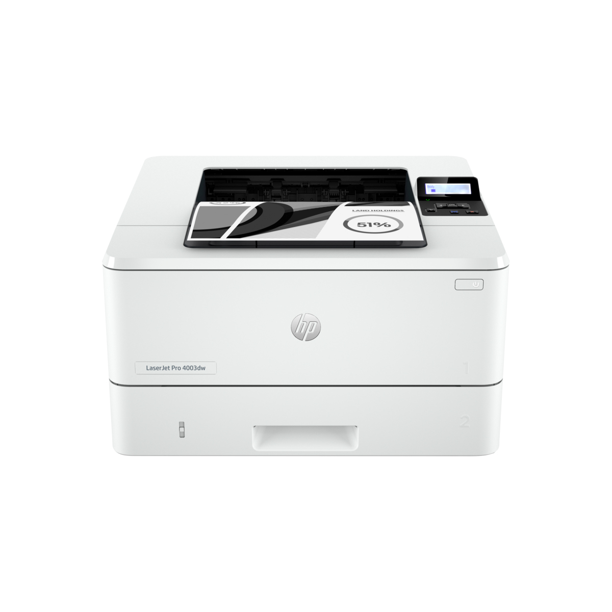 IMPRESORA HP LASERJET PRO 4003DW MONOCROMATICA DUPLEX WIRELESS 40PPM PAN 2 LINEAS 80K HP 151A X