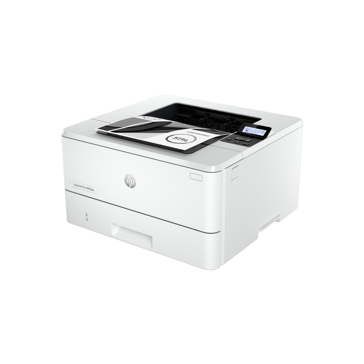 IMPRESORA HP LASERJET PRO 4003DW MONOCROMATICA DUPLEX WIRELESS 40PPM PAN 2 LINEAS 80K HP 151A X