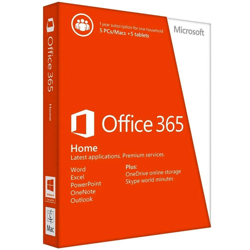 LICENCIA MICROSOFT 6GQ 00088 OFFICE 365 FAMILIA All LANGUAGES LIC 1YR ONLINE LATAM C2R N