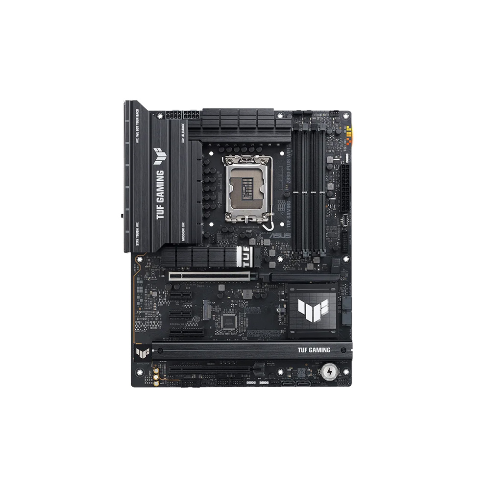 MAINBOARD ASUS TUF GAMING Z890 PLUS WIFI LGA1851 DDR5 WIFI7 PCIE 5 0 4X M 2 THUNDERBOLT