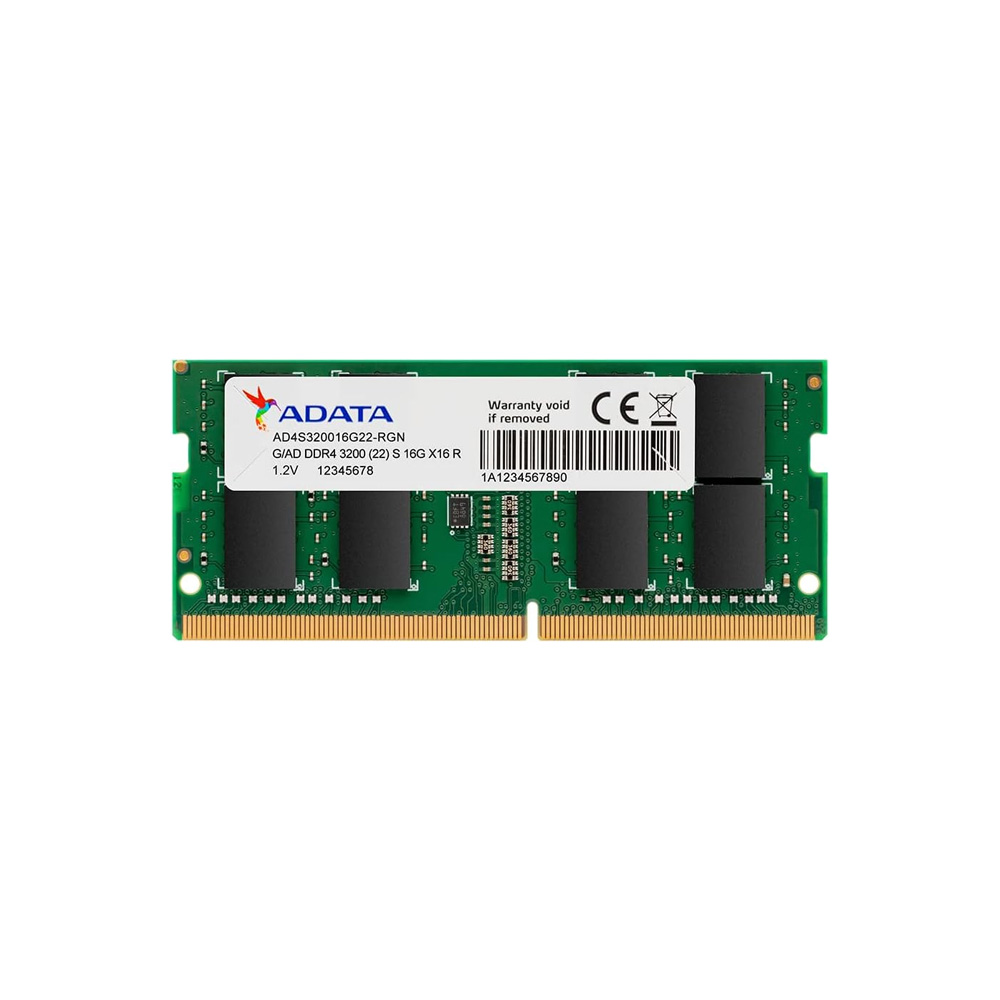 MEMORIA RAM SODIMM ADATA AD4S320016G22 SGN 16GB DDR4 3200MHZ